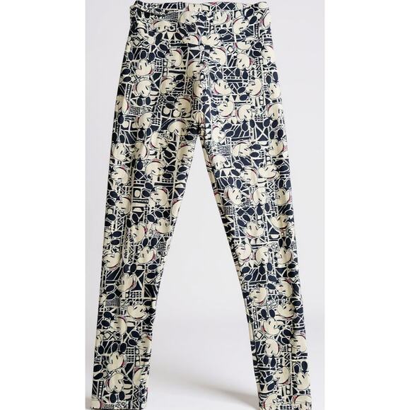 LuLaRoe Mickey Mouse Disney Leggings One Size - Picture 1 of 2